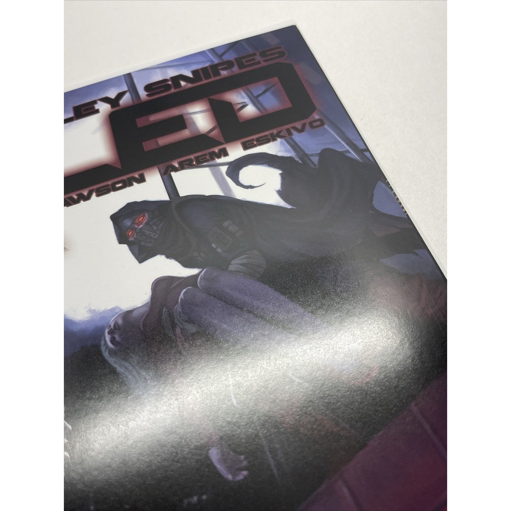 THE EXILED # 1  WESLEY SNIPES  TRADE DRESS VARIANT - Picture 6 of 11
